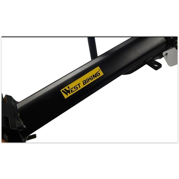 110Lb Capacity  Adjustable Bike Cargo Rack, Cycling Equipment, WEST BIKING - Picture 6 of 16
